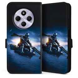 Sideflip mit Lasche schwarz