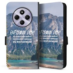 Sideflip mit Lasche schwarz