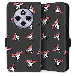 Sideflip mit Lasche schwarz