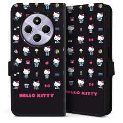 Sideflip mit Lasche schwarz