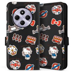 Sideflip mit Lasche schwarz