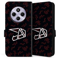 Sideflip mit Lasche schwarz