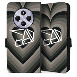 Sideflip mit Lasche schwarz