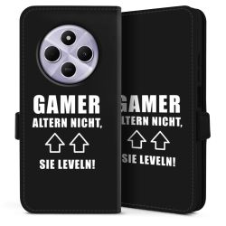 Sideflip mit Lasche schwarz