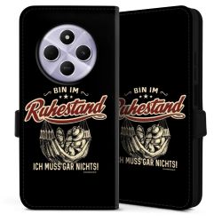 Sideflip mit Lasche schwarz