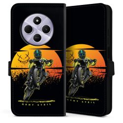 Sideflip mit Lasche schwarz