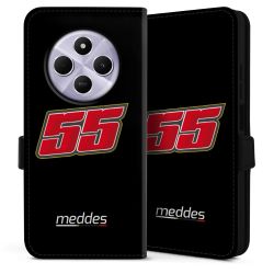 Sideflip mit Lasche schwarz