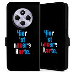 Sideflip mit Lasche schwarz