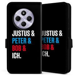 Sideflip mit Lasche schwarz