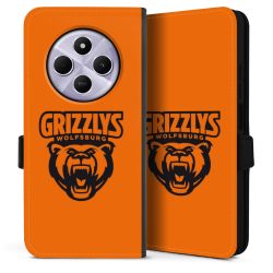 Sideflip mit Lasche schwarz