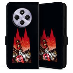 Sideflip mit Lasche schwarz