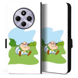 Sideflip mit Lasche schwarz