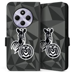 Sideflip mit Lasche schwarz