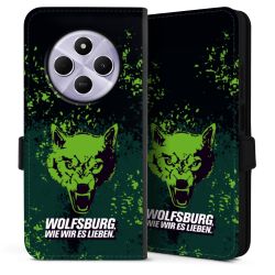 Sideflip mit Lasche schwarz