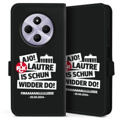 Sideflip mit Lasche schwarz