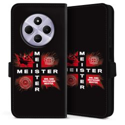 Sideflip mit Lasche schwarz