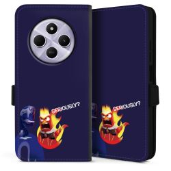 Sideflip with flap  black