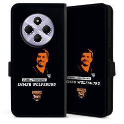 Sideflip mit Lasche schwarz