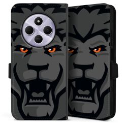 Sideflip mit Lasche schwarz