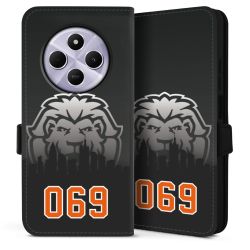 Sideflip mit Lasche schwarz