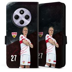 Sideflip mit Lasche schwarz