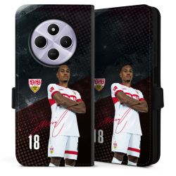 Sideflip mit Lasche schwarz