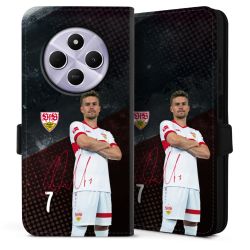 Sideflip mit Lasche schwarz