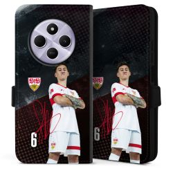 Sideflip mit Lasche schwarz