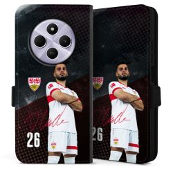 Sideflip mit Lasche schwarz