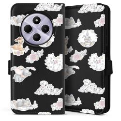 Sideflip with flap  black