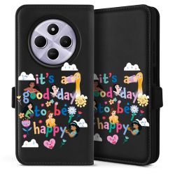 Sideflip with flap black/lateral flap