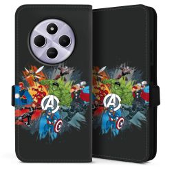 Sideflip with flap black/lateral flap