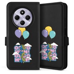 Sideflip with flap  black