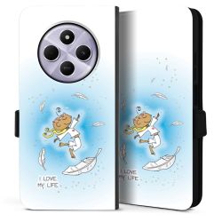 Sideflip mit Lasche schwarz