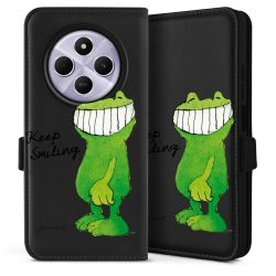 Sideflip with flap  black