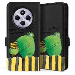 Sideflip with flap  black