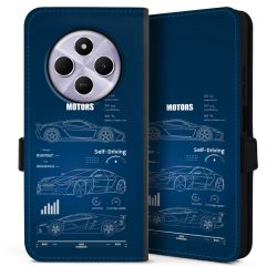 Sideflip with flap black/lateral flap