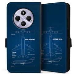 Sideflip with flap black/lateral flap