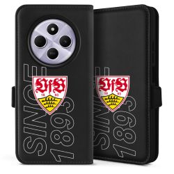 Sideflip mit Lasche schwarz