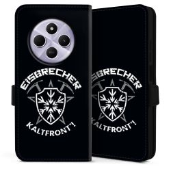 Sideflip mit Lasche schwarz