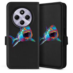 Sideflip with flap  black