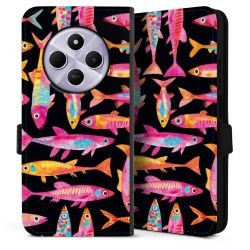 Sideflip with flap black/lateral flap