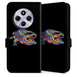 Sideflip with flap  black