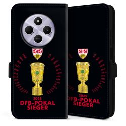 Sideflip mit Lasche schwarz