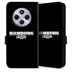 Sideflip mit Lasche schwarz