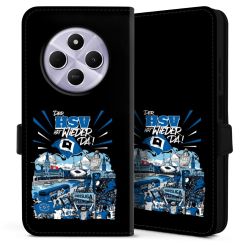 Sideflip mit Lasche schwarz