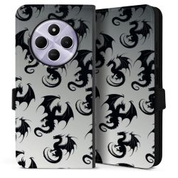 Sideflip with flap black/lateral flap