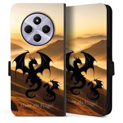 Sideflip with flap  black