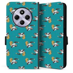 Sideflip with flap  black