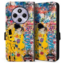 Sideflip with flap black/lateral flap